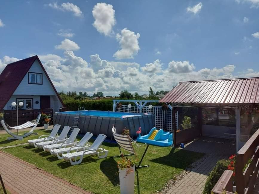 Domki Letniskowe Slonce Gąski Exterior foto